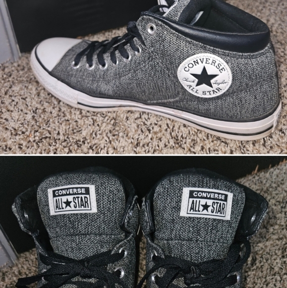 CUSTOM DESIGN SNEAKERS MID TOP / NOT HI TOP NOT LOW TOP . MID-TOP - Picture 2 of 4